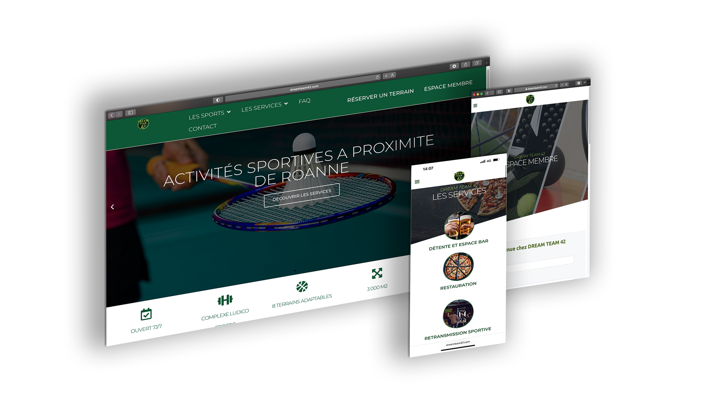 Création Site Internet - Référencement SEO à Roanne - Site Vitrine à Roanne et alentours - Formation Réseaux sociaux Roanne - Facebook et Instagram