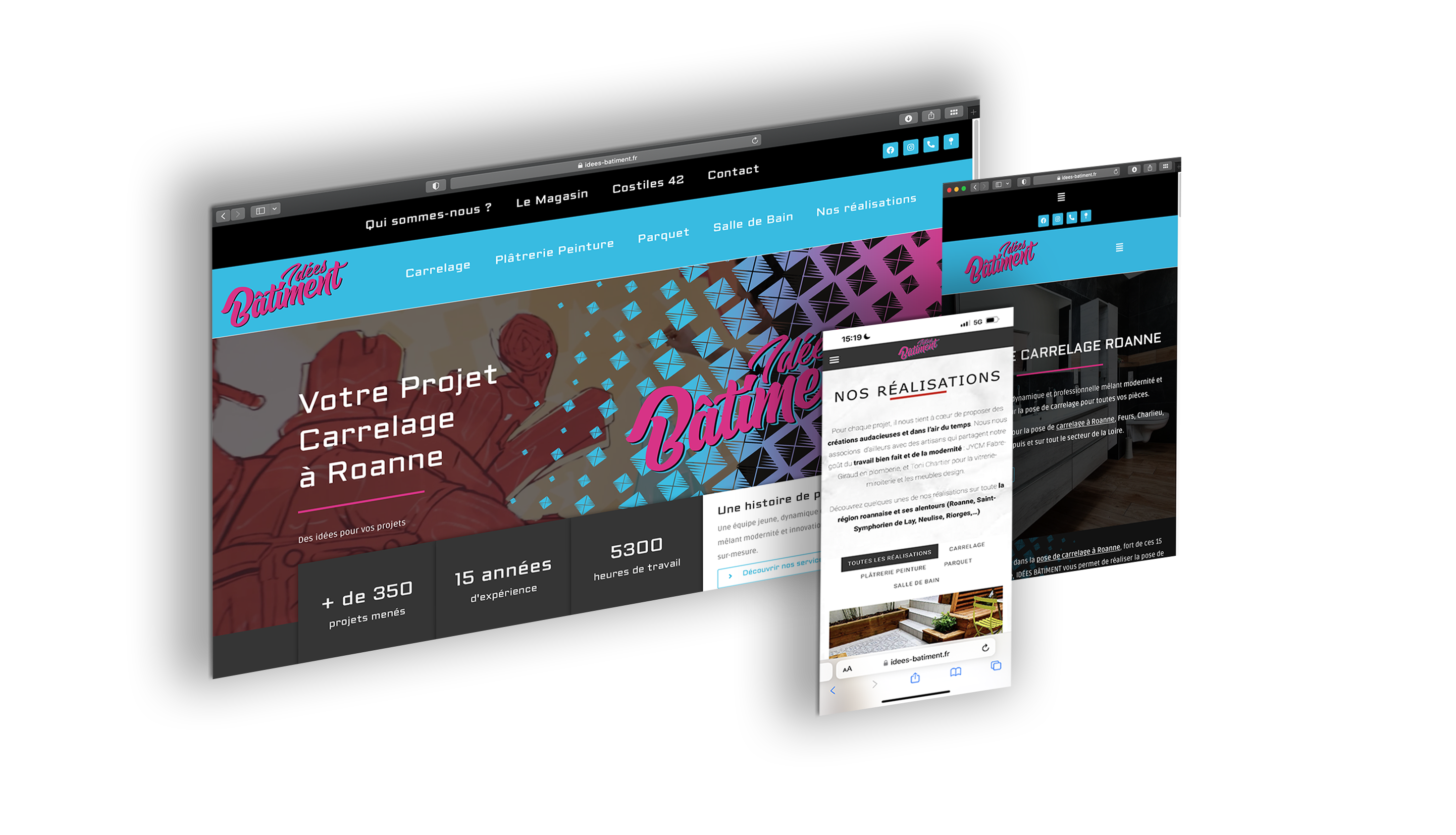 agence de communication roanne - site Internet Roanne 42 - creation de site Internet et refonte web roanne 42