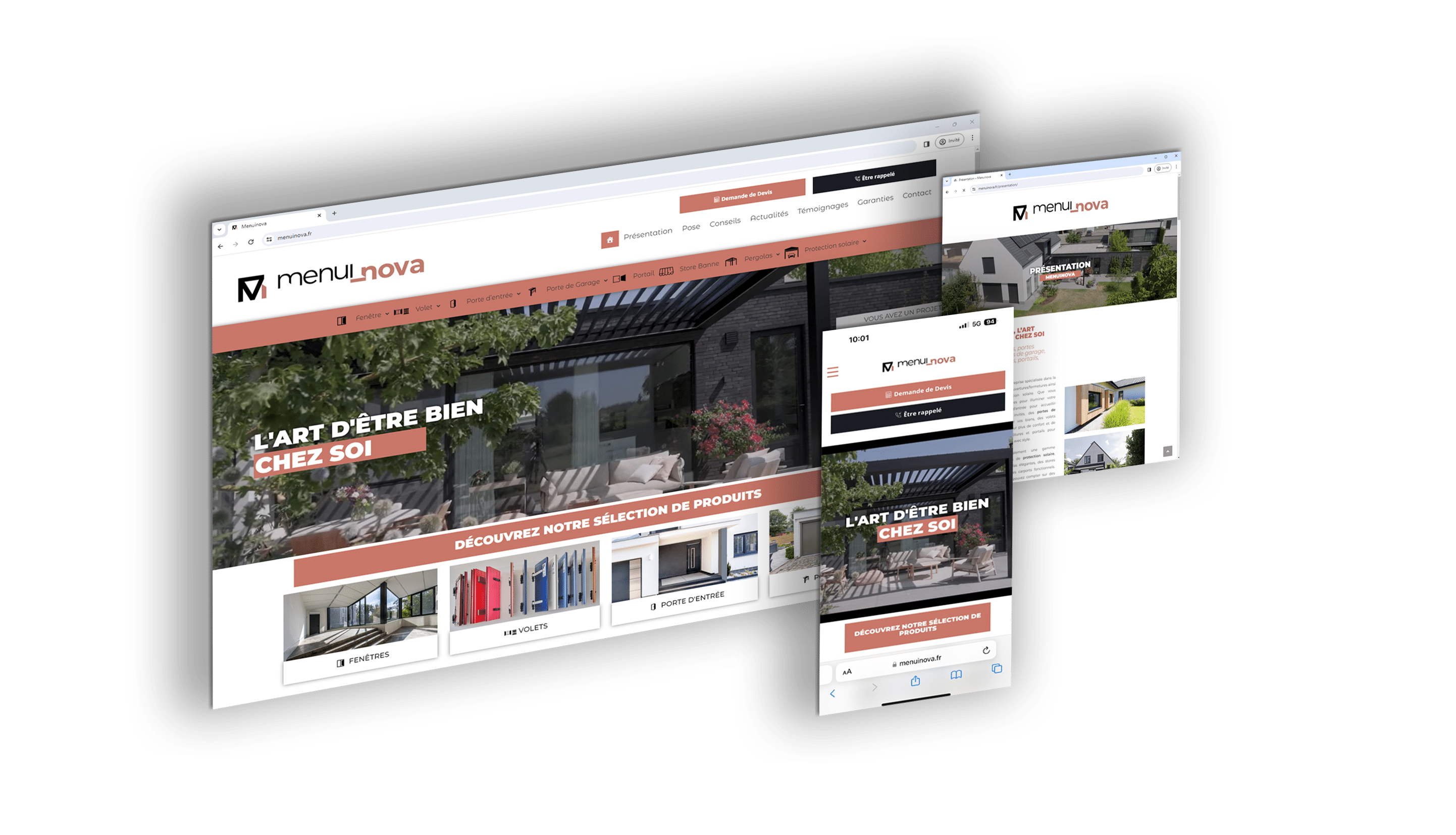 Création site Web Roanne - Créateur de Site Internet et Référencement SEO à Roanne