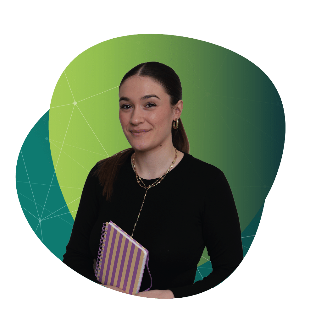 Laurine Lagarde, spécialiste des réseaux sociaux, de la création de sites internet et de la communication digitale
