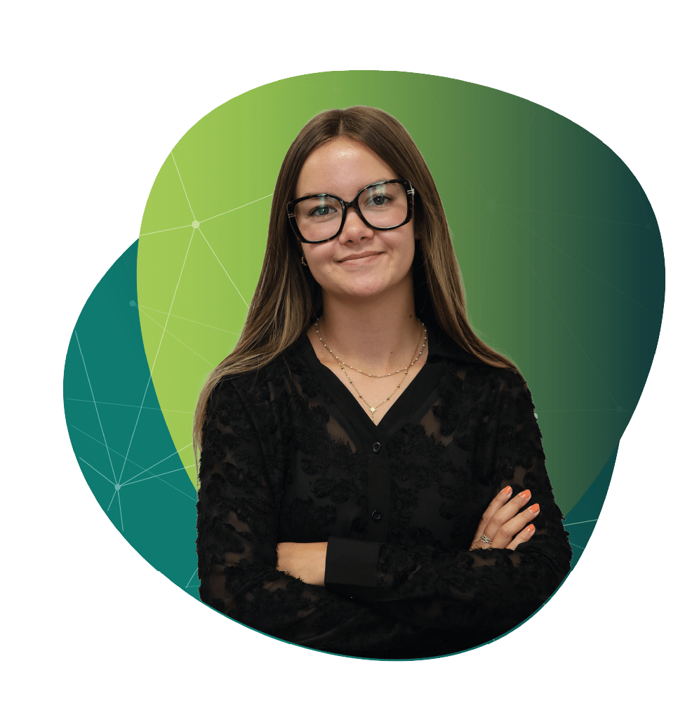 Anaelle Matray, spécialiste en graphisme, réseaux sociaux, création de sites internet et référencement SEO